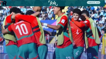 موعد نهائي كأس العالم للشباب بين الأرجنتين والمغرب